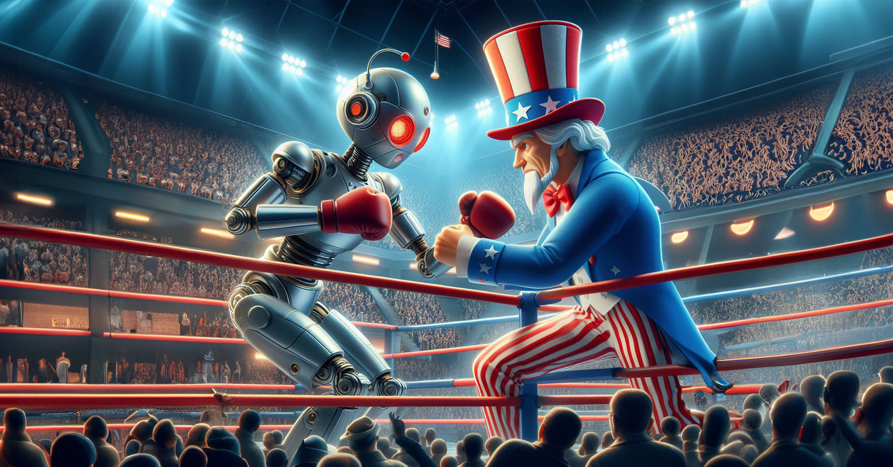 Tech-Giganten vs. Uncle Sam: Die (un)heimliche Rolle passiver Fonds und ETFs